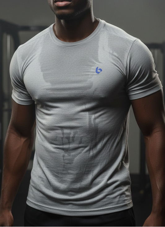 Feather Light Mesh Heather Grey