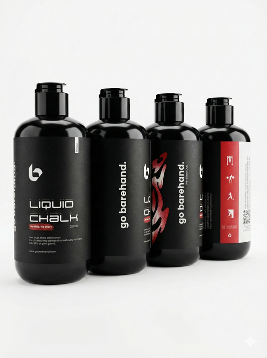 Liquid Chalk | No Grip, No Glory