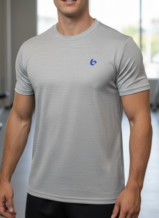 Feather Light Mesh Heather Grey